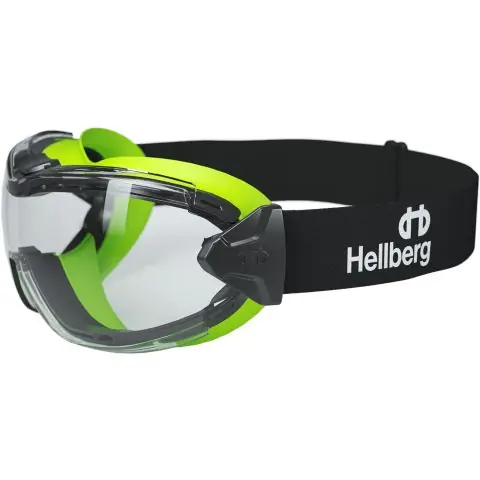 Billigare Hellberg Neon+ Skyddsglasögon